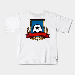 Football Club Emblem Kids T-Shirt